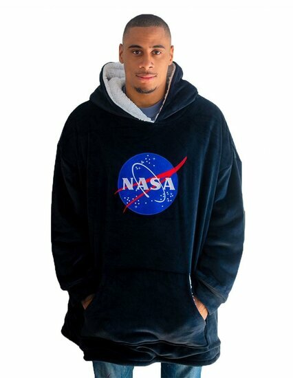 NASA - Logo - Sweat Plaid
