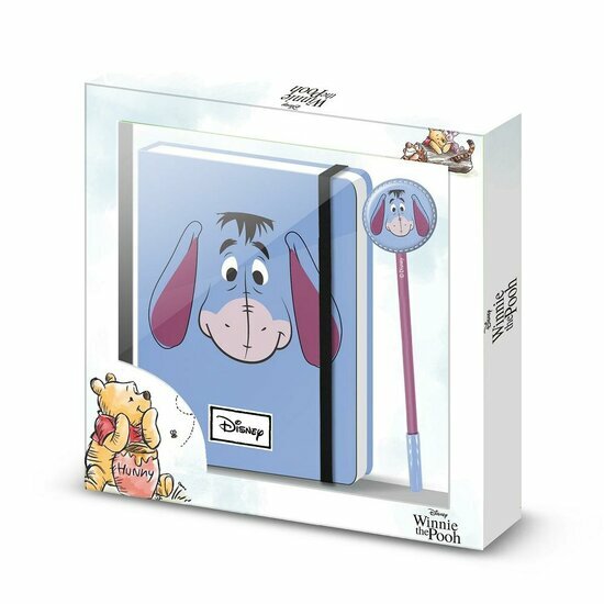 DISNEY - Eeyore - Heady - Gift Box - A5 Notebook + Pen