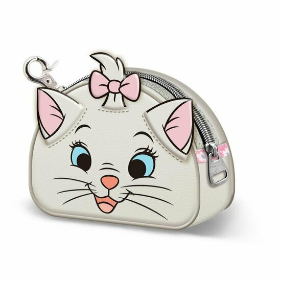 DISNEY - Marie - Heady - Coin Purse &#039;10x7,5x3cm&#039;