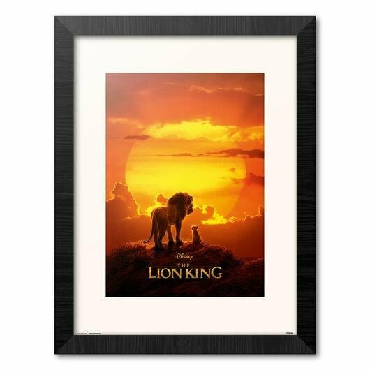 DISNEY - The Lion King - Collector Print &#039;30x40cm&#039;