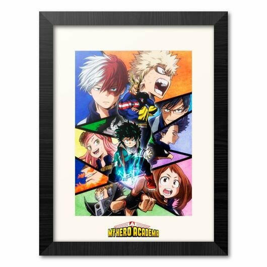 MY HERO ACADEMIA - Second Season - Collector Print &#039;30x40cm&#039;
