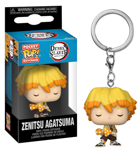 DEMON SLAYER - Pocket Pop Keychains - Zenitsu