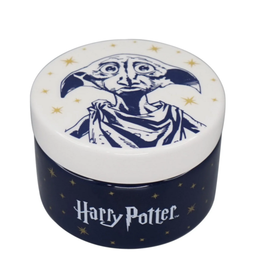 HARRY POTTER - Dobby - Ceramic Round Box
