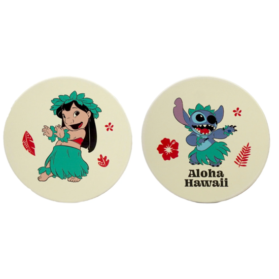 DISNEY - Lilo &amp; Stitch - Set of 2 Coasters