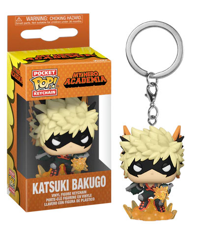 MY HERO ACADEMIA - Pocket Pop Keychains - Bakugo (Explosion)