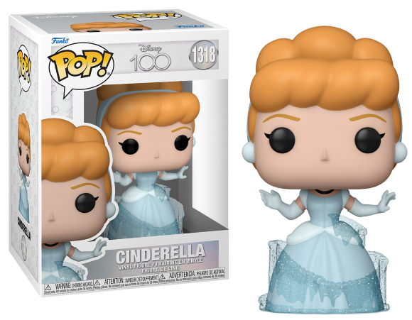 DISNEY 100TH - POP N? 1318 - Cinderella