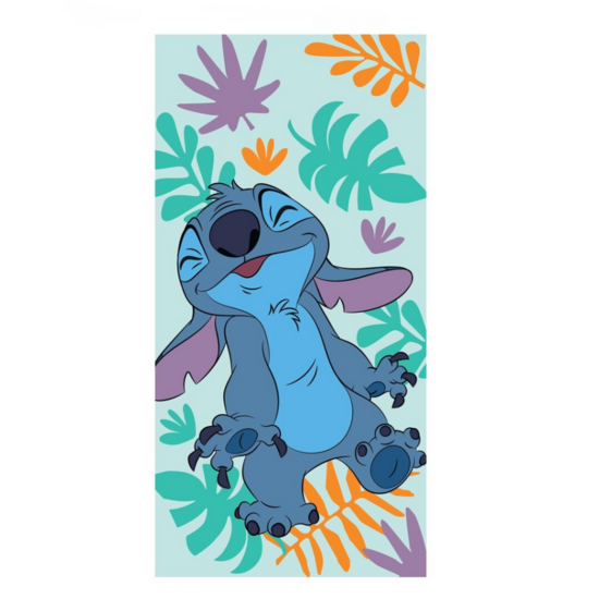STITCH - Beach Towel 100% Cotton - 70x140cm