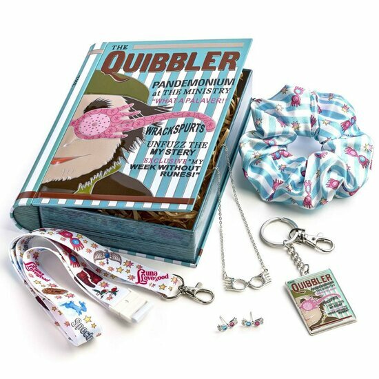 HARRY POTTER - Quibbler - Gift Box - Jewellery 5 stk.