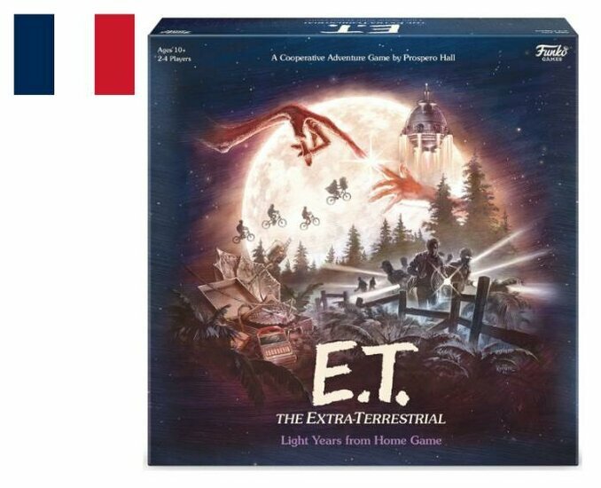E.T. L&#039;EXTRA - TERRESTRE : Light Years from Home Game - FR