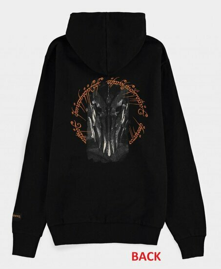 LORD OF THE RINGS - Sauron - Men&#039;s Zipper Hoodie (XL)