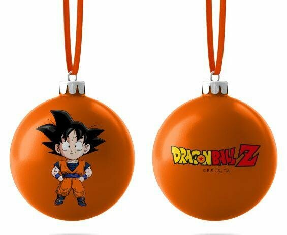 DRAGON BALL Z - Chibi Goku - Christmas Ornament