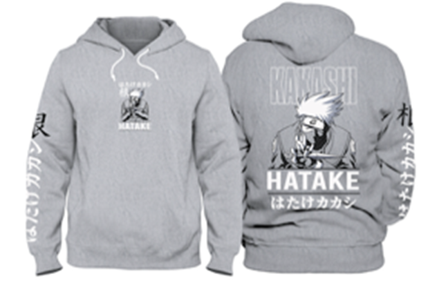 NARUTO - Kakashi  - Sweat-Shirt (XL)