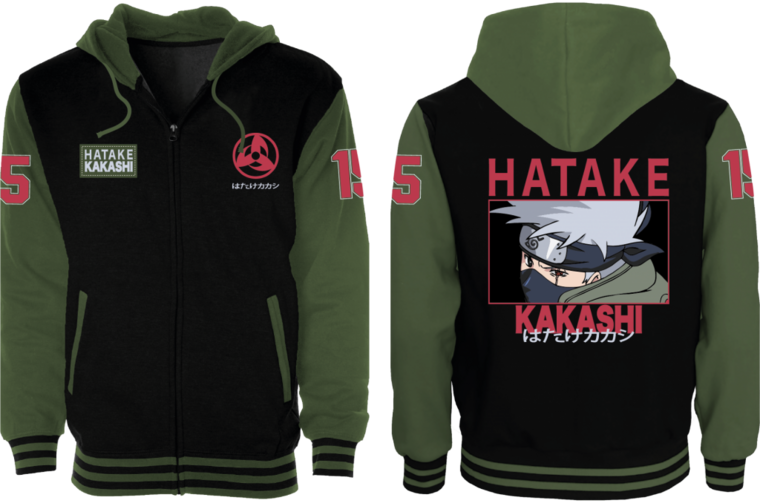 NARUTO SHIPPUDEN - Hatake Kakashi - Teddy Jacket (L)