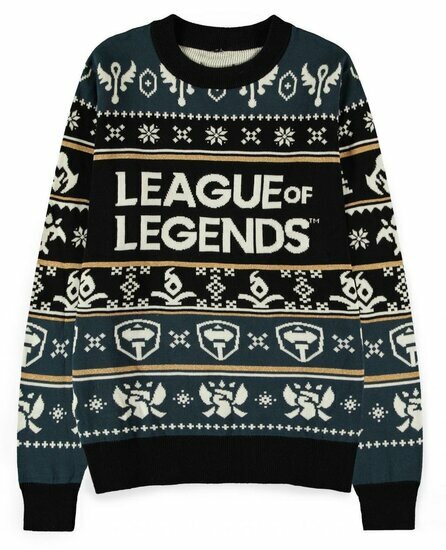 LEAGUE OF LEGENDS - Christmas Jumper (2XL)