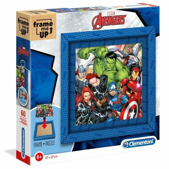 MARVEL - Avengers - Frame me up Puzzle 60P