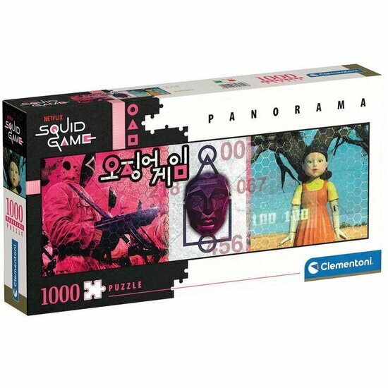 SQUID GAME - Panorama Puzzle 1000P