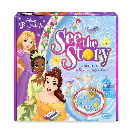DISNEY - SG - Disney Princess see the story - EN / FR / DE / SP / IT