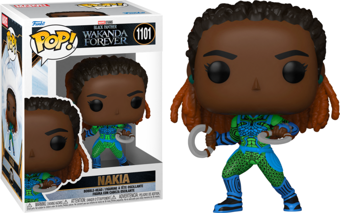 BLACK PANTHER WAKANDA FOREVER - POP N? 1101 - Nakia