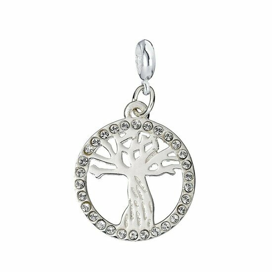 HARRY POTTER - Whomping Willow - Crystals Slider Charm for Bracelet