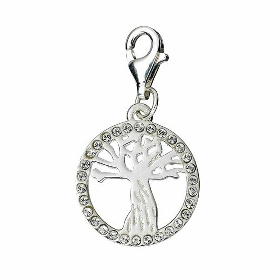 HARRY POTTER - Whomping Willow - Crystals Clip on Charm for Bracelet