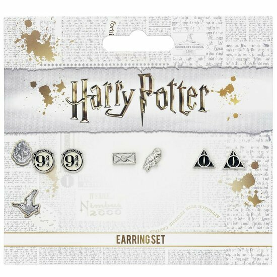 HARRY POTTER - Set of 3 Earrings