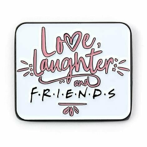 FRIENDS - Love, Laughter and Friends - Pin&#039;s
