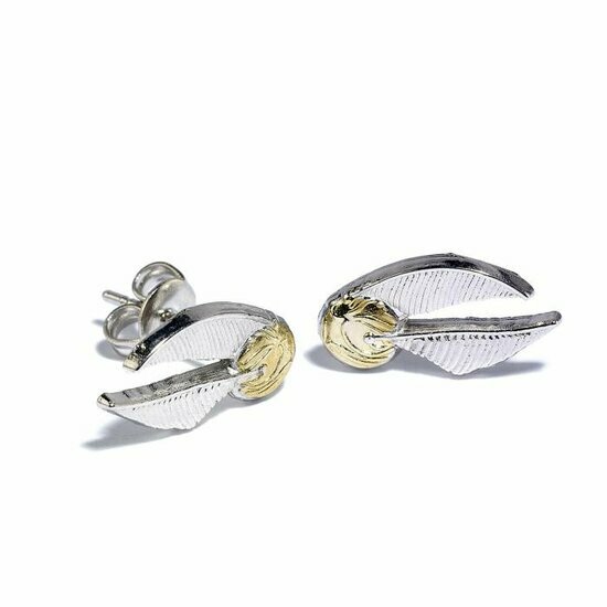 HARRY POTTER - Oorbellen - Golden Snitch