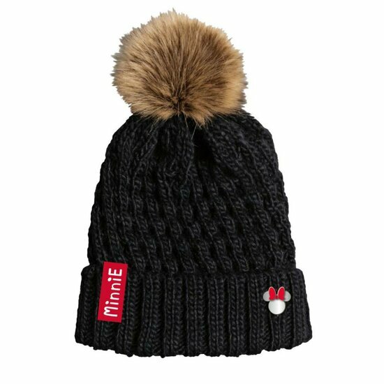 DISNEY  - Pompon Beanie - Minnie