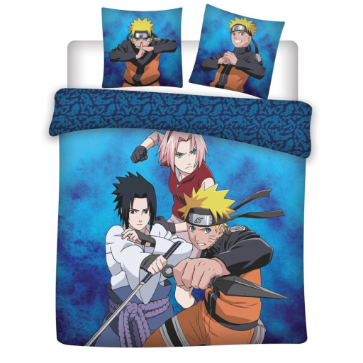 NARUTO - Duvet Cover 240x220cm - &#039;100% Cotton&#039;