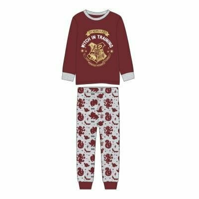 HARRY POTTER - Long Pyjama - Kids - 12 jaar