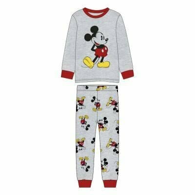 DISNEY - Mickey - Long Pyjama - Kids - 10 jaar