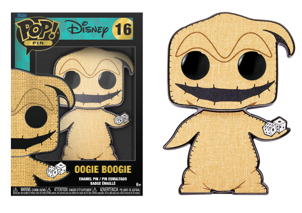 DISNEY - Pop Large Enamel Pin N? 16 - NBC - Oogie Boogie - Chase Group