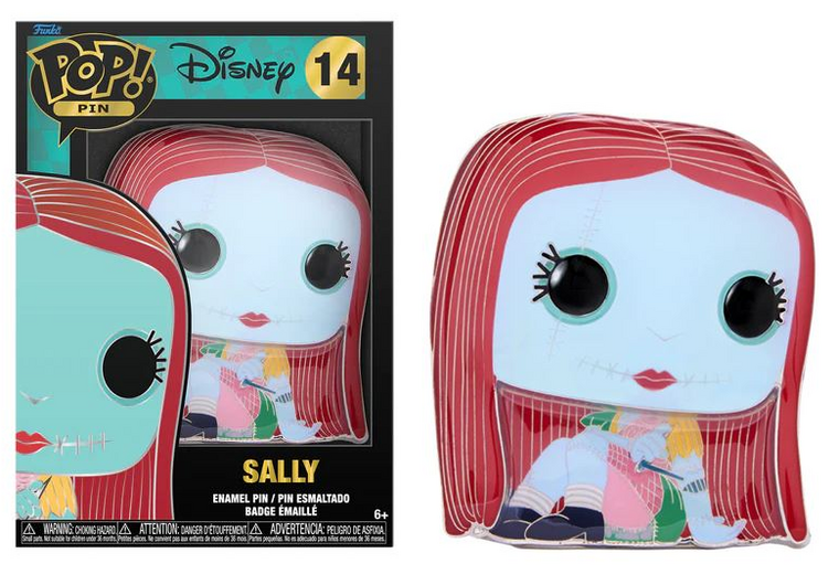 DISNEY - Pop Large Enamel Pin N? 14 - NBC - Sally