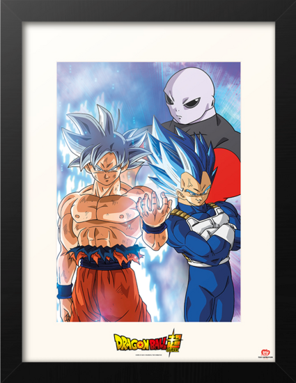 DRAGON BALL SUPER - Jiren - Collector Print &#039;30x40cm&#039;