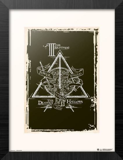 HARRY POTTER - And the Deathly Hallows - Collector Print &#039;30x40cm&#039;