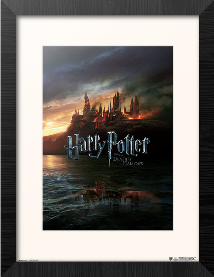 HARRY POTTER - And the Deathly Hallows - Collector Print &#039;30x40cm&#039;