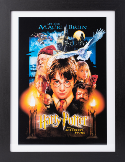 HARRY POTTER - And the Philisopher&#039;s Stone - Collector Print &#039;30x40cm&#039;