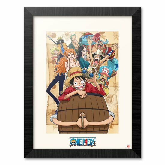 ONE PIECE - Punk Hazard - Collector Print &#039;30x40cm&#039;