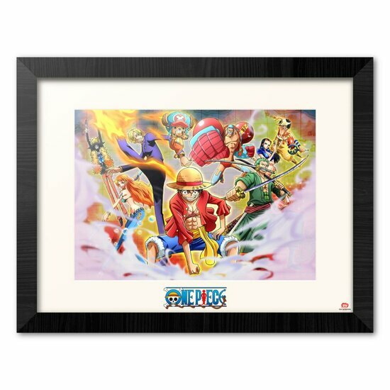 ONE PIECE - Fish Man Island - Collector Print &#039;30x40cm&#039;