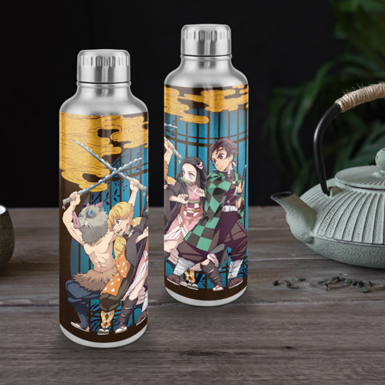 DEMON SLAYER - Metal Bottle 450ml