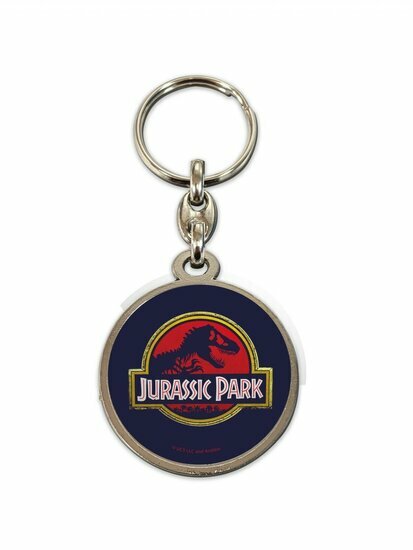 JURASSIC PARK - Movie Logo - Keychain