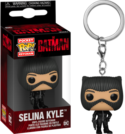 DC COMICS - Pocket Pop Keychains - Batman 2022 - Selina Kyle