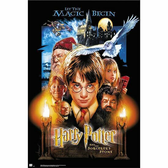 HARRY POTTER - Sorcerer&#039;s Stone - Poster 61x91cm