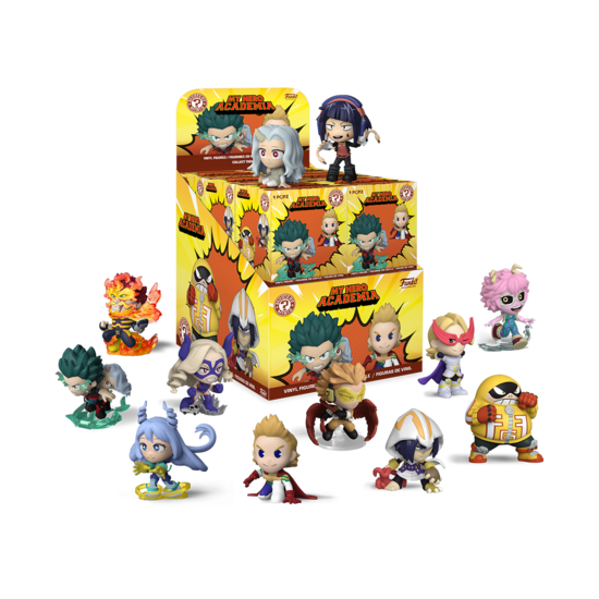 MY HERO ACADEMIA - Mystery Minis S9 (BOX 12 Mini-Figures)