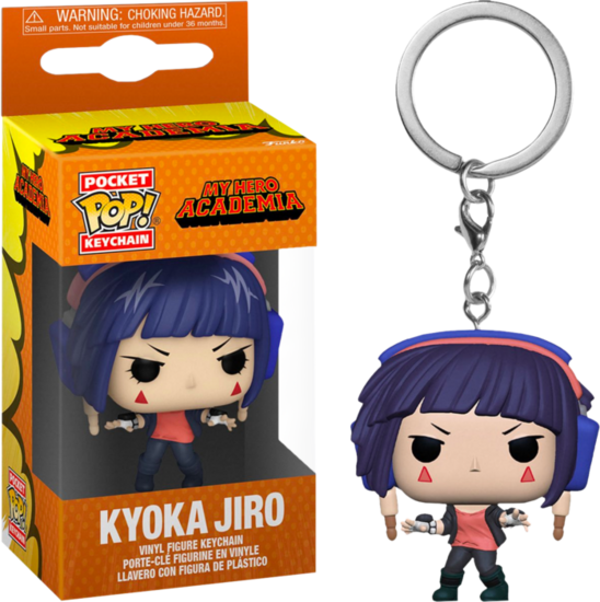 MY HERO ACADEMIA - Pocket Pop Keychains - Kyoka Jiro