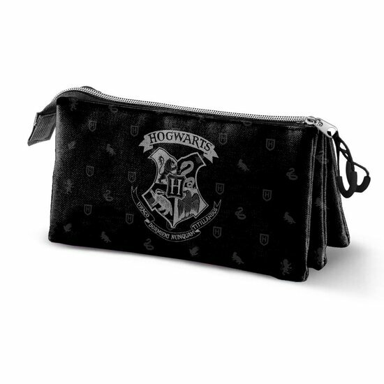 HARRY POTTER - Hogwarts - Triple Pencil Case &#039;23x11x10cm&#039;