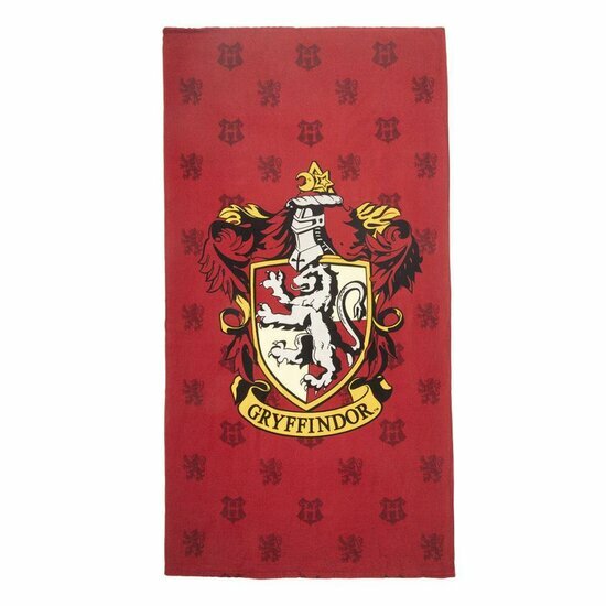 HARRY POTTER - Gryffindor - Beach Towel &#039;90x180cm&#039;