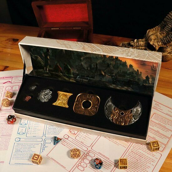 DUNGEONS &amp; DRAGONS - Collector Metal Replicas