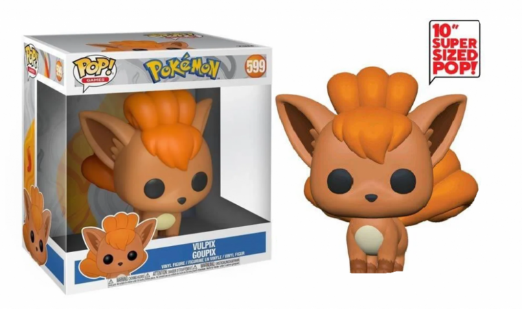 POKEMON - POP JUMBO 10&quot; N? 599 - Vulpix
