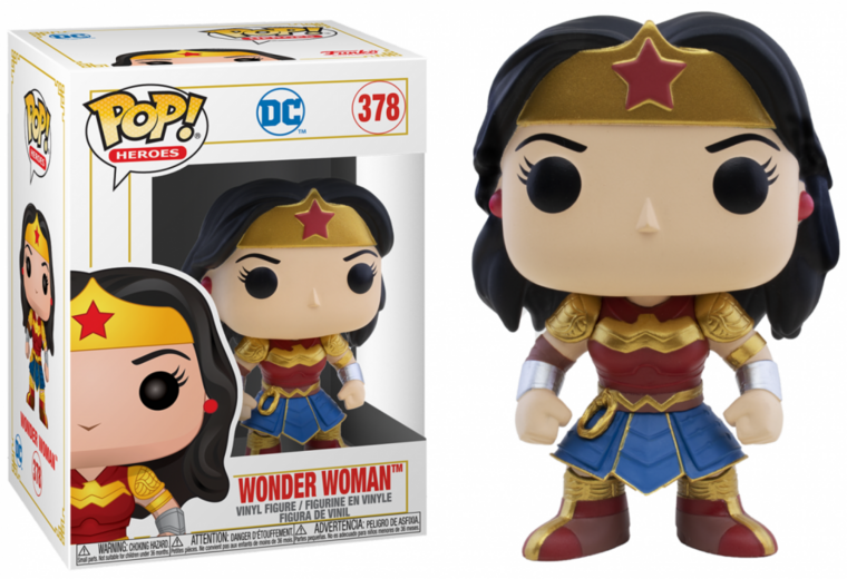 DC HEROES - POP N? 403 - Imperial Wonder Woman